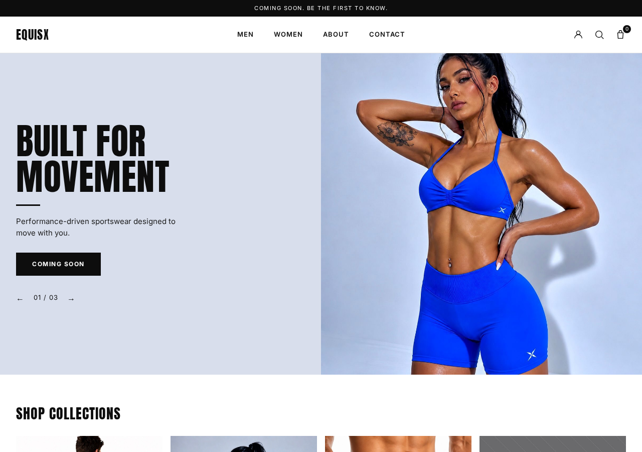 EquisX website project